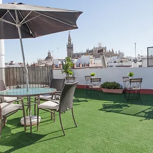 Appartement Reservaloen Terrazas De La Catedral, Sevilla